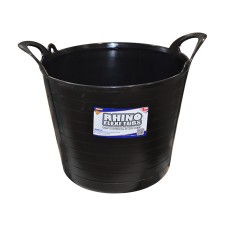 Stadium Flexi Tub, 40 litre Black