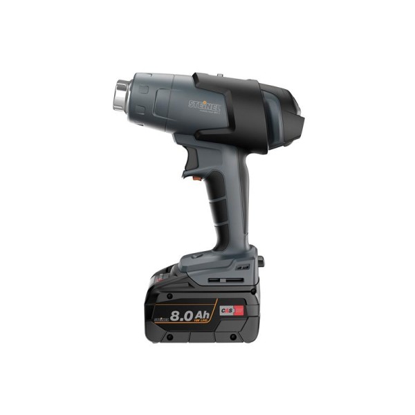 Steinel MH3 Cordless Heat Gun 18V 1 x 8.0Ah Li-ion Steinel MH3 Cordless Heat Gun 18V 1 x 8.0Ah Li-ion