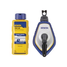 IRWIN® STRAIT-LINE® STRAIT-LINE® Speedline™ PRO Reel with Blue Chalk 30m/100ft IRWIN® STRAIT-LINE® STRAIT-LINE® Speedline™ PRO Reel with Blue Chalk 30m/100ft