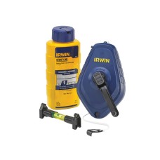 IRWIN® STRAIT-LINE® Chalk Line, Chalk & Level Set IRWIN® STRAIT-LINE® Chalk Line, Chalk & Level Set