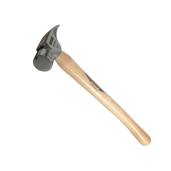 Stiletto Ti14SC Curved Titanium Hickory Hammer Smooth Face 397g (14oz) Stiletto Ti14SC Curved Titanium Hickory Hammer Smooth Face 397g (14oz)