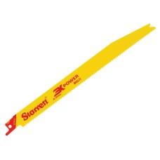 Starrett BT910-5 Bi-Metal Reciprocating Blade, Tapered 228mm 10 TPI (Pack 5)