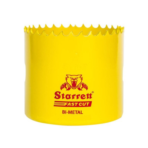 Starrett Fastcut Bi-Metal Holesaw 52mm Starrett Fastcut Bi-Metal Holesaw 52mm