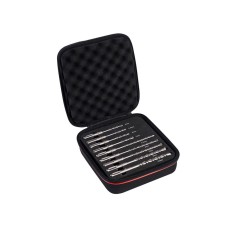 Starrett SDS Plus 2 Point Drill Bit Set, 9 Piece