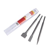 Starrett SDS Plus Chisel Set, 3 Piece