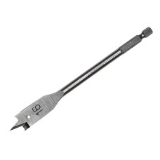 Starrett Flat Wood Drill Bit 16 x 152mm