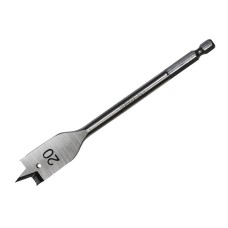 Starrett Flat Wood Drill Bit 20 x 152mm