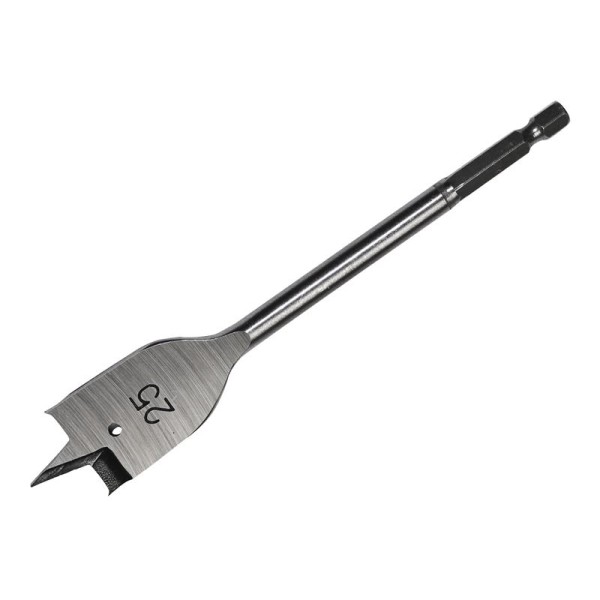 Starrett Flat Wood Drill Bit 25 x 152mm Starrett Flat Wood Drill Bit 25 x 152mm