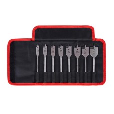 Starrett Flat Wood Drill Bit Set, 8 Piece