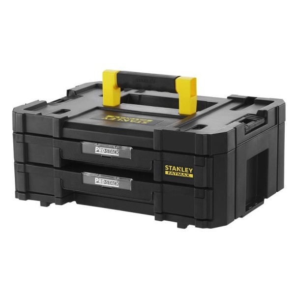 STANLEY® Storage FatMax® PRO-STACK™ 2 Shallow Drawers STANLEY® Storage FatMax® PRO-STACK™ 2 Shallow Drawers
