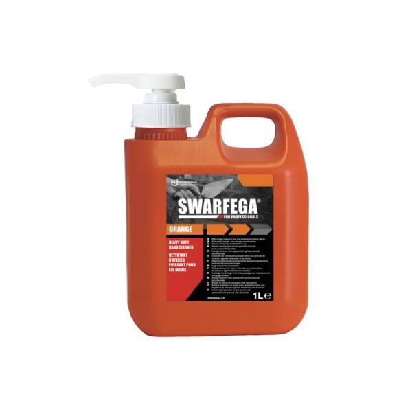 Swarfega® Orange Hand Cleaner Pump Bottle 1 litre Swarfega® Orange Hand Cleaner Pump Bottle 1 litre