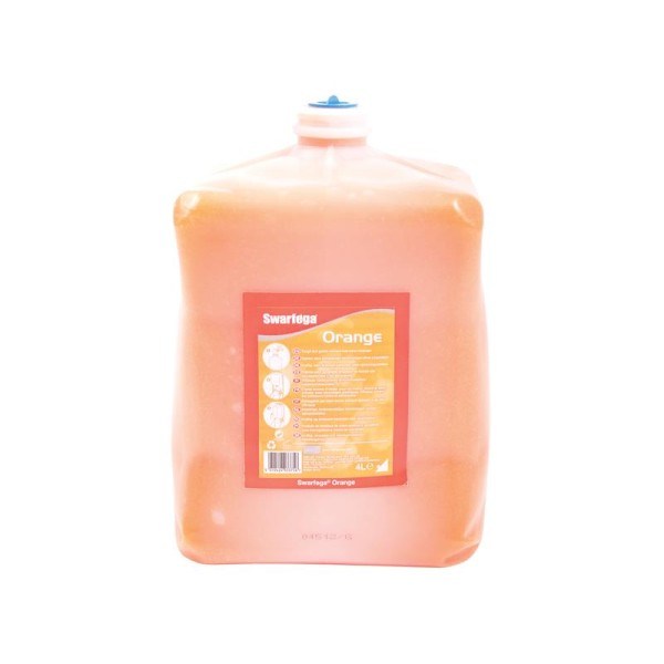 Swarfega® Orange Hand Cleaner Cartridge 4 litre Swarfega® Orange Hand Cleaner Cartridge 4 litre