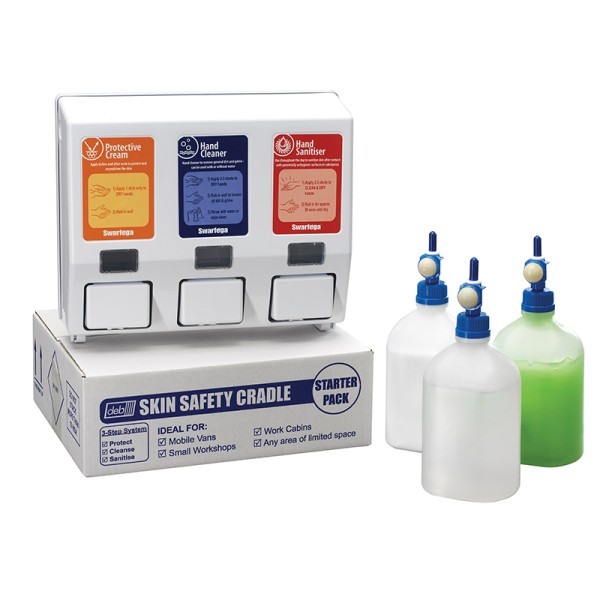 Swarfega® Skin Safety Cradle Skincare Starter Kit Swarfega® Skin Safety Cradle Skincare Starter Kit