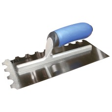 TALAtools U-Notched Trowel 11 x 4.3/4in