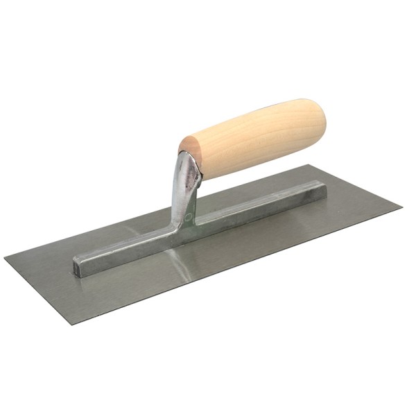 TALAtools Plastering Trowel Wooden Handle 11 x 4.3/4in TALAtools Plastering Trowel Wooden Handle 11 x 4.3/4in