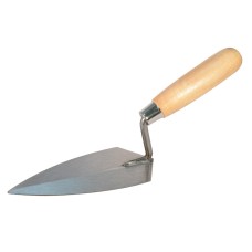 TALAtools Pointing Trowel Wooden Handle 6in