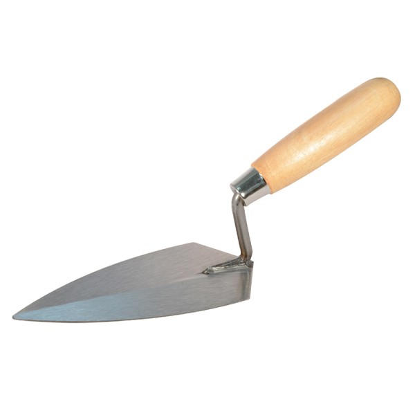 TALAtools Pointing Trowel Wooden Handle 6in TALAtools Pointing Trowel Wooden Handle 6in