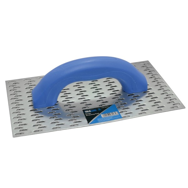 TALAtools Render Scratching Float 250 x 150mm (10 x 6in) TALAtools Render Scratching Float 250 x 150mm (10 x 6in)