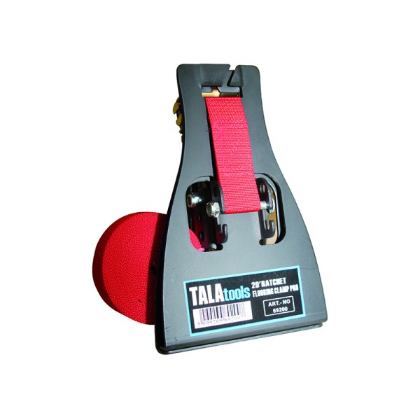 TALAtools Pro Ratchet Flooring Clamp 6m (20ft) TALAtools Pro Ratchet Flooring Clamp 6m (20ft)