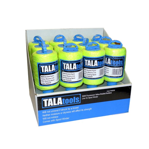 TALAtools Builder's Line (CDU of 12) TALAtools Builder's Line (CDU of 12)