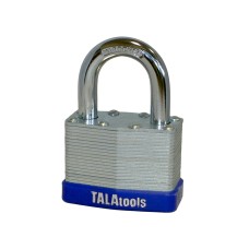 TALAtools Laminated Padlock 50mm