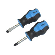 TALAtools Stubby Screwdriver Set, 2 Piece