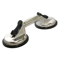 TALAtools Pro Aluminium Double Suction Cup 117mm (4.1/2in)