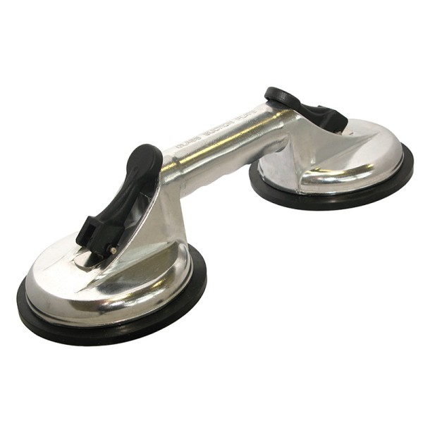 TALAtools Pro Aluminium Double Suction Cup 117mm (4.1/2in) TALAtools Pro Aluminium Double Suction Cup 117mm (4.1/2in)