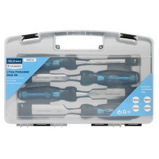 TALAtools Professional Wood Chisel Set, 4 Piece