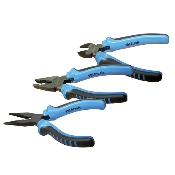 TALAtools Plier Set, 3 Piece TALAtools Plier Set, 3 Piece