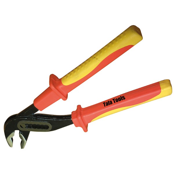 TALAtools Pro VDE Water Pump Pliers 250mm (10in) TALAtools Pro VDE Water Pump Pliers 250mm (10in)