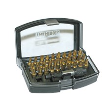 TALAtools Screwdriver Bit Set, 31 Piece