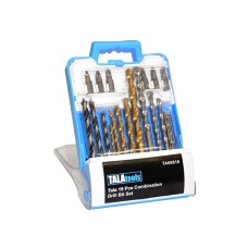 TALAtools Drill Bit Set, 19 Piece