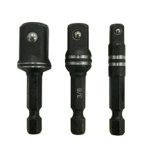 TALAtools Impact Socket Adaptor Set, 3 Piece