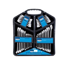 TALAtools Metric/Imperial Combination Spanner Set, 32 Piece