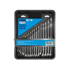 TALAtools Metric Combination Spanner Set, 18 Piece