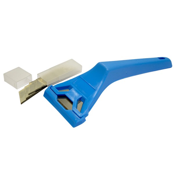 TALAtools Window & Glass Scraper with 6 Blades TALAtools Window & Glass Scraper with 6 Blades