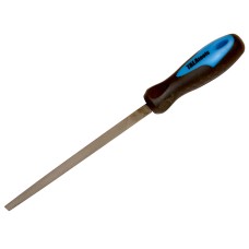 TALAtools Handled Three Square Second Cut File 200mm (8in)