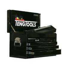 Teng 8 Series 6 Drawer Top Box  Black
