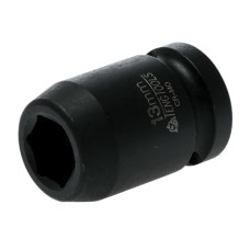 Teng Impact Socket Hexagon 6-Point 1/2in Drive 13mm