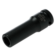 Teng Deep Impact Socket Hexagon 6-Point 1/2in Drive 13mm