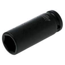 Teng Deep Impact Socket Hexagon 6-Point 1/2in Drive 21mm
