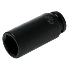Teng Deep Impact Socket Hexagon 6-Point 1/2in Drive 24mm