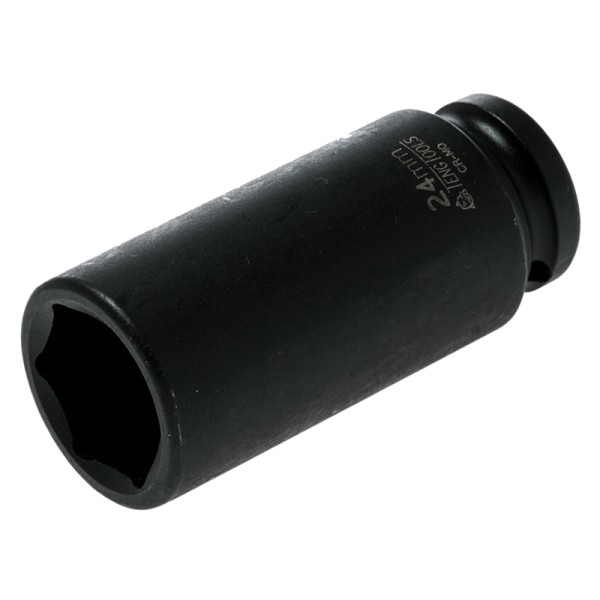 Teng Deep Impact Socket Hexagon 6-Point 1/2in Drive 24mm Teng Deep Impact Socket Hexagon 6-Point 1/2in Drive 24mm