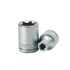 Teng TORX S2 Socket 1/2in Drive E14