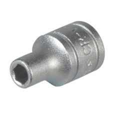 Teng Hexagon Socket 6 Point Regular 1/4in Drive 13mm