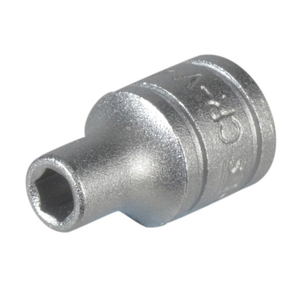 Teng Hexagon Socket 6 Point Regular 1/4in Drive 13mm Teng Hexagon Socket 6 Point Regular 1/4in Drive 13mm