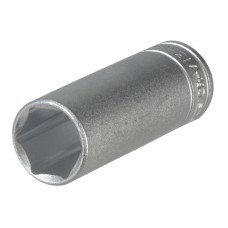 Teng Hexagon Socket Deep 6 Point Regular 1/4in Drive 13mm