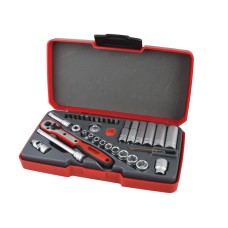 Teng T1436 Socket Set of 36 Metric 1/4in Drive