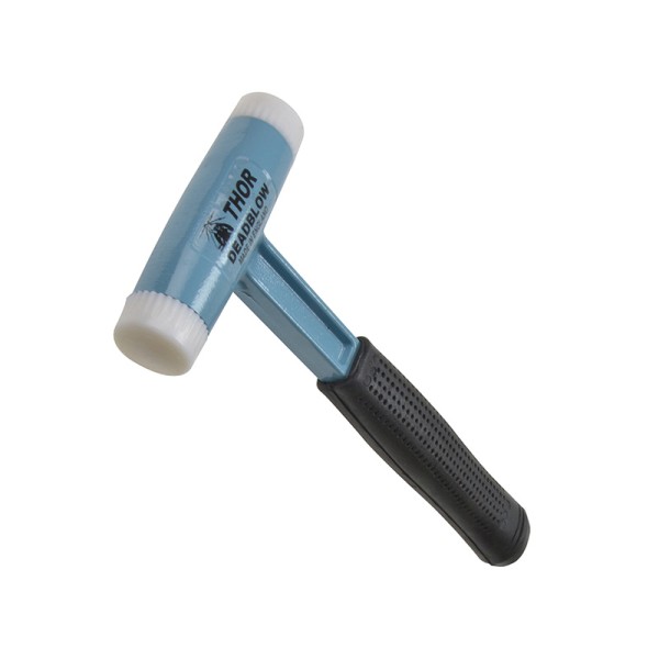 Thor 2020 Dead Blow Nylon Hammer 63mm 1850g (4 lb 4oz) Thor 2020 Dead Blow Nylon Hammer 63mm 1850g (4 lb 4oz)